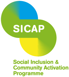 Social Inclusion and Community Activation Programme logo
