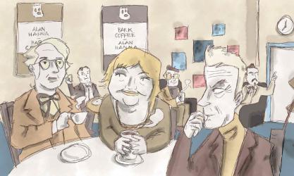 Alan Hanna’s Bookshop