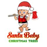 Santa Baby Christmas Trees