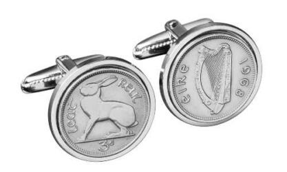 Birthday Cufflinks