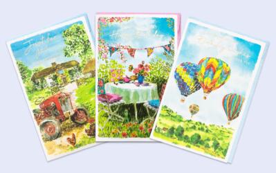 Garlanna Greeting Cards