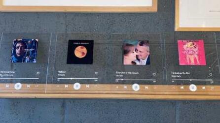 Playlist Plaques