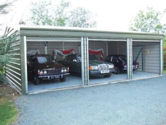 Multipurpose Sheds & Garages