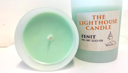 The Lighthouse Candle