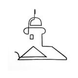 The Lighthouse Candle